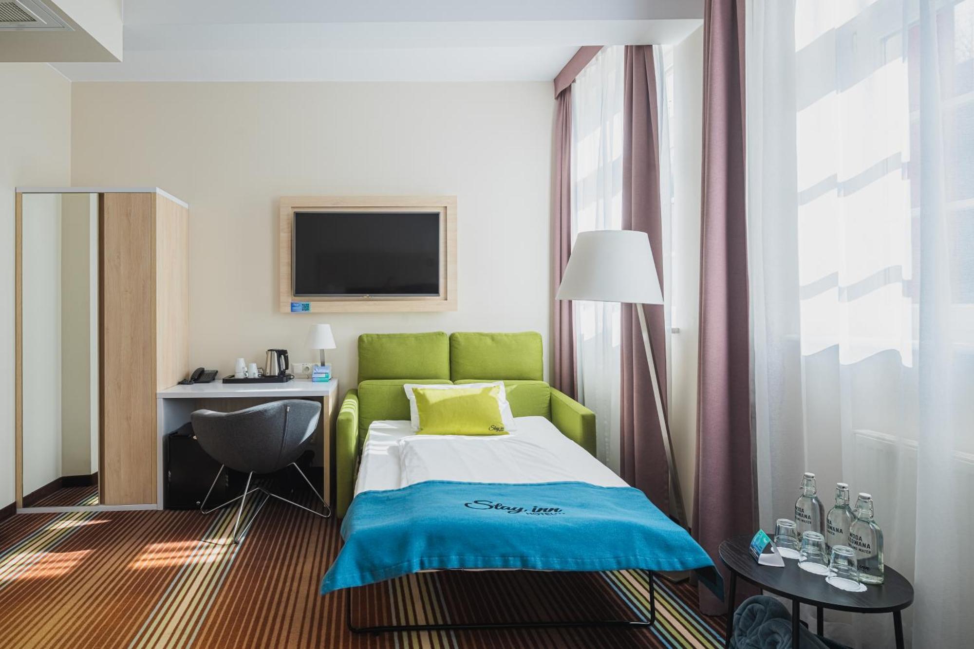 Stay Inn Hotel 그단스크 외부 사진