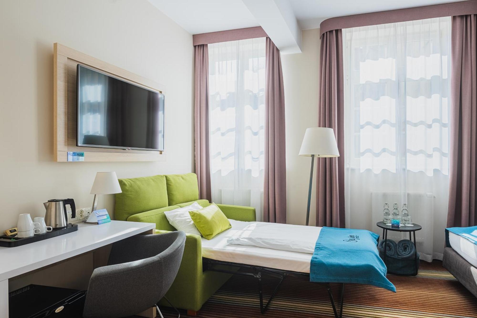 Stay Inn Hotel 그단스크 외부 사진